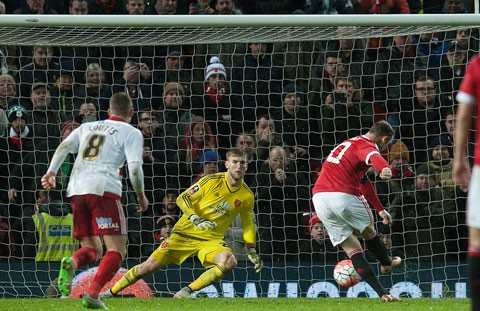 Video FA Cup: Man Utd 1-0 Sheffield United