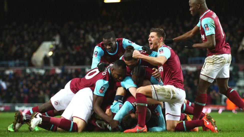 Video FA Cup: West Ham 2-1 Liverpool