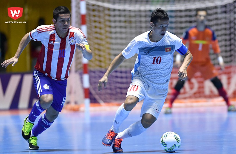 Video: Đội tuyển Futsal Việt Nam thua đậm Paraguay