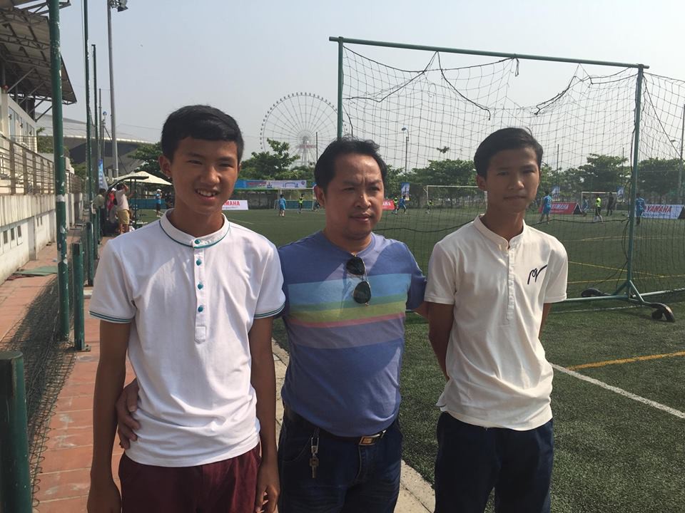 Gặp lại anh em sinh đôi Thông - Minh trưởng thành từ U.13 Yamaha Cup 2015