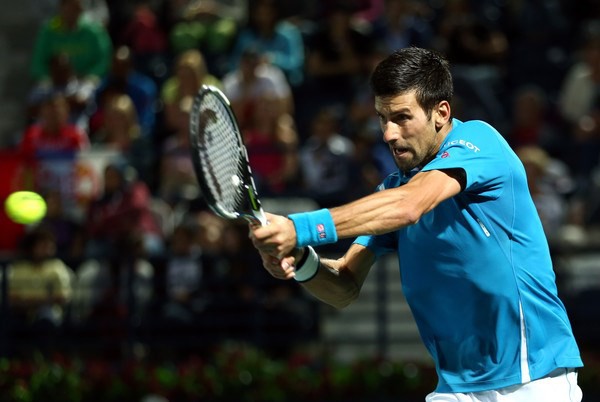 Video giải Dubai Duty Free: Novak Djokovic 2-0 Malek Jaziri