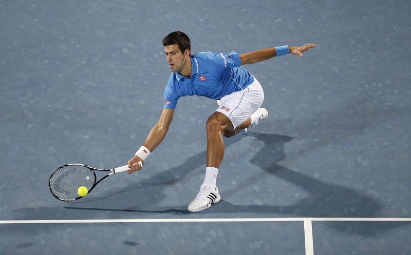 Video giải Dubai Duty Free: Novak Djokovic 2-0 Tommy Robredo