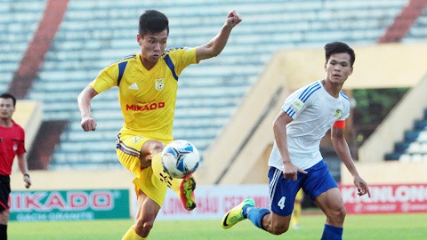 Video giải Hạng nhất QG: Viettel 0-0 Nam Định