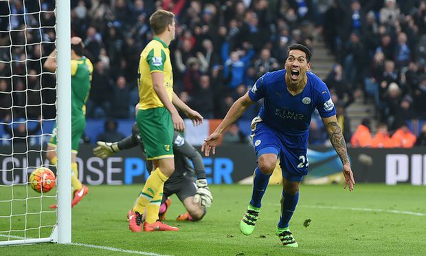 Video Ngoại hạng Anh: Leicester City 1-0 Norwich City