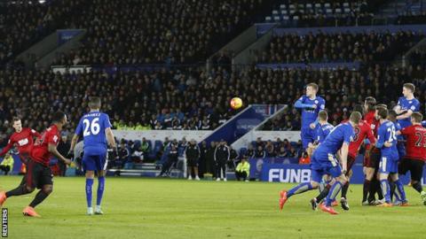 Video giải ngoại hạng Anh: Leicester City 2-2 West Bromwich