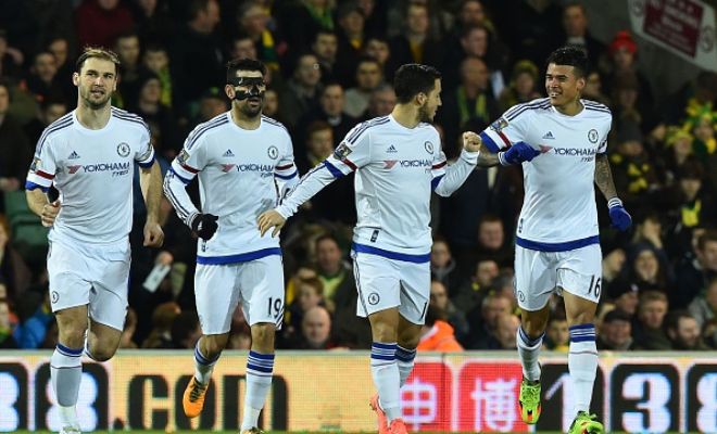 Video giải ngoại hạng Anh: Norwich City 1-2 Chelsea