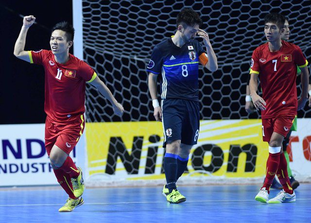ĐT futsal Việt Nam gặp may ở loạt luân lưu?
