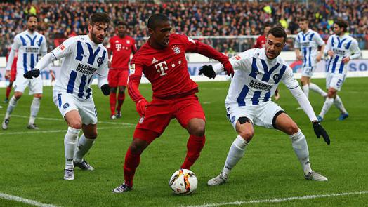 Video giao hữu: Karlsruher SC 2-1 Bayern Munich