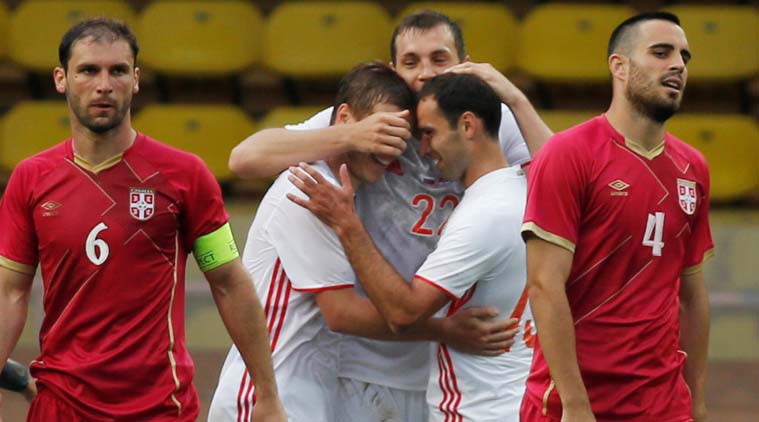 Video giao hữu quốc tế: Nga 1-1 Serbia