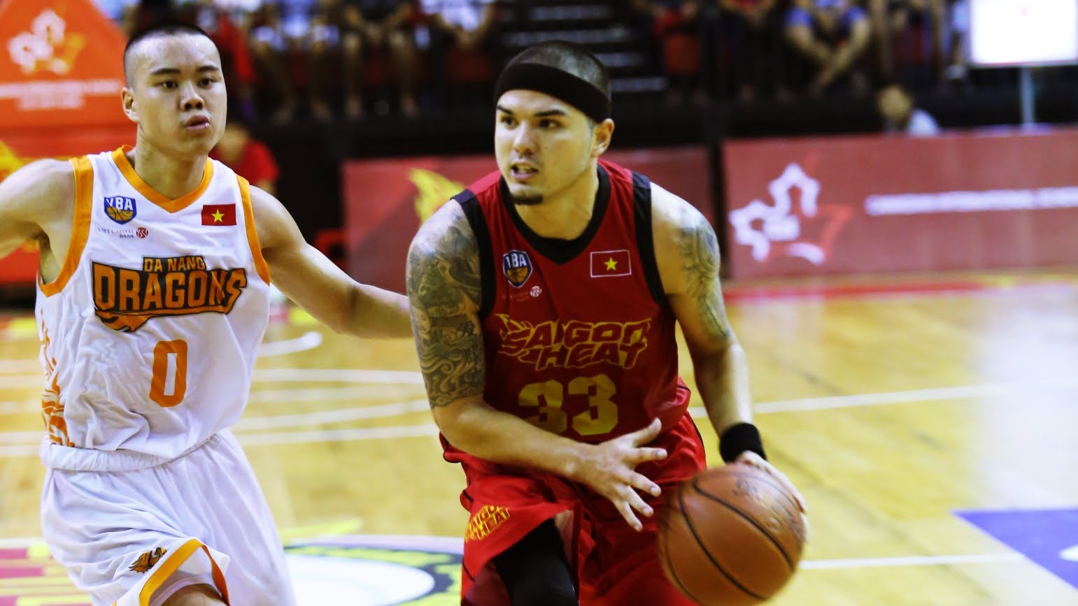Video: Hạ DN Dragons, SG Heat khẳng định vị trí số 1