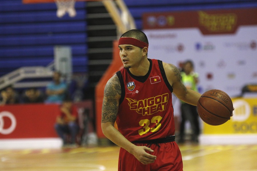 Video: Hạ HCMC Wings, SG Heat đòi lại ngôi đầu BXH