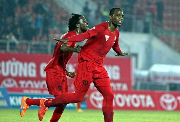 Video: Thắng SLNA 3-0, Hải Phòng vẫn về sau HN.T&T