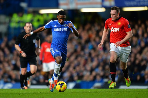 Hat-trick của Eto’o giúp Chelsea đả bại M.U  trong mùa giải 2013/14