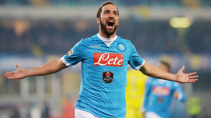 Higuain mở màn danh sách bàn thắng đẹp vòng 31 Serie A