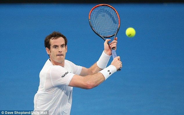 Video Hopman Cup: Andy Murray 2-0 Kenny De Schepper