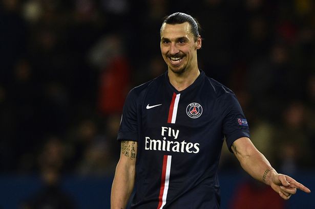 Ibrahimovic và trò đùa khiếm nhã trên băng ghế dự bị