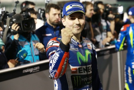 Jorge Lorenzo về nhất chặng MotoGP Qatar