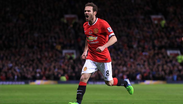 Juan Mata khoe kỹ thuật trước đại chiến với Arsenal