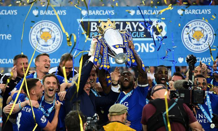 Khoảnh khắc đăng quang đi vào lịch sử của Leicester