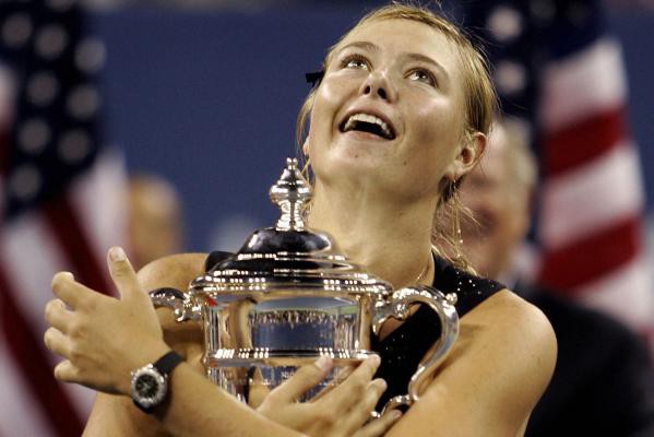 Khoảnh khắc Sharapova lên đỉnh thế giới sau trận CK US Open 2006