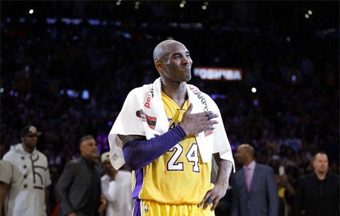 Kobe Bryant ghi 60 điểm trong trận đấu cuối cùng của sự nghiệp