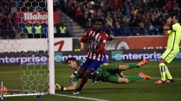 Video La Liga: Atletico Madrid 1-0 Levante