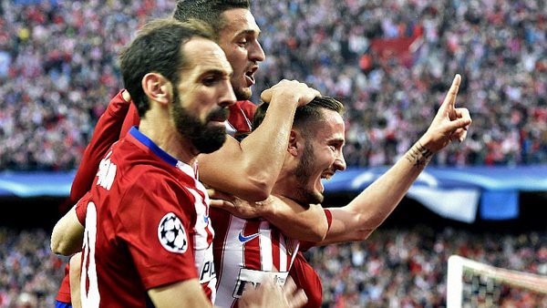 Video La Liga: Atletico Madrid 1-0 Rayo Vallecano
