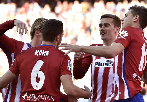 Video La Liga: Atletico Madrid 3-0 Granada