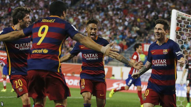 Video La Liga: Barcelona 2-1 Atletico Madrid