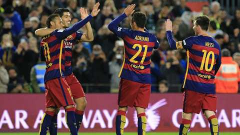 Barcelona 4-0 Real Betis