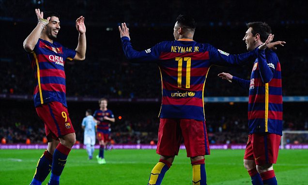 Video La Liga: Barcelona 6-1 Celta Vigo