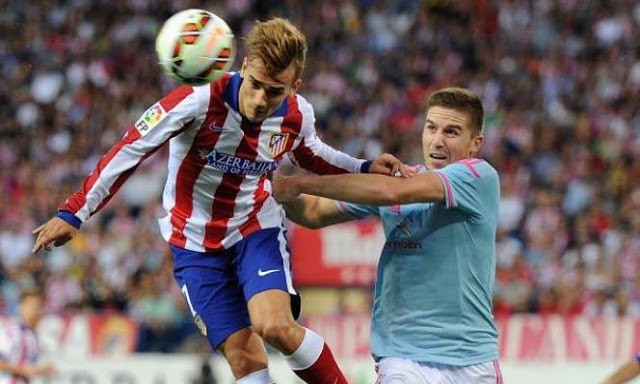 Video La Liga: Celta Vigo 0-2 Atletico Madrid