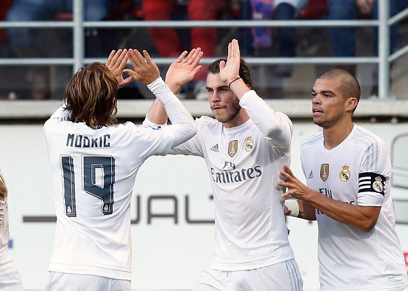 Video La Liga: Eibar 0-2 Real Madrid