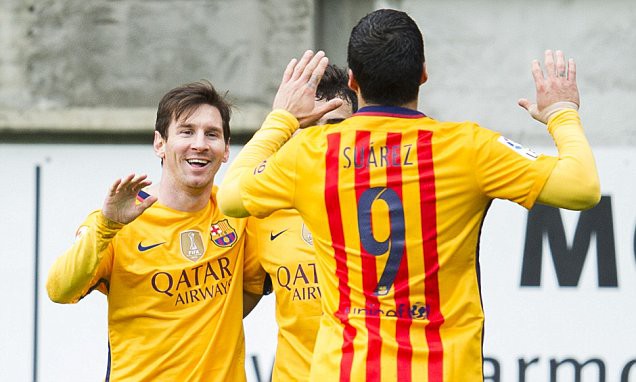 Video La Liga: Eibar 0-4 Barcelona