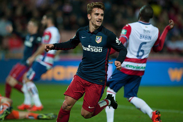 Video La Liga: Granada 0-2 Atletico Madrid