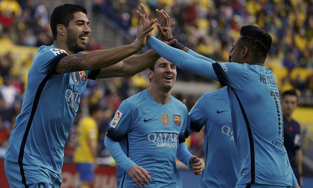 Video La Liga: Las Palmas 1-2 Barcelona