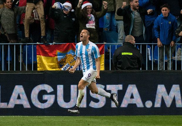 Video La Liga: Malaga 1-0 Atletico Madrid