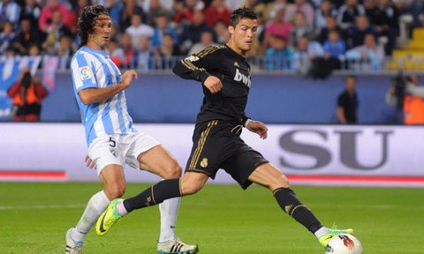 Video La Liga: Malaga 1-1 Real Madrid