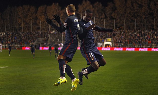 Video La Liga: Rayo Vallecano 0-2 Atletico Madrid