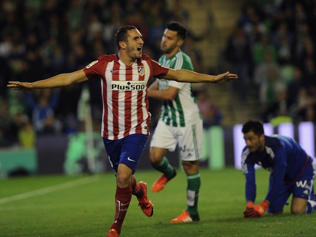 Video La Liga: Real Betis 0-1 Atletico Madrid
