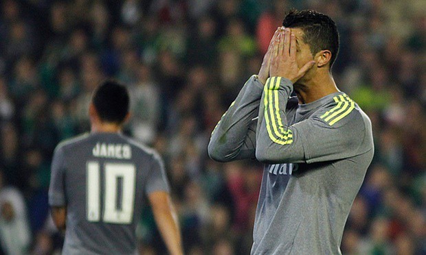 Video La Liga: Real Betis 1-1 Real Madrid