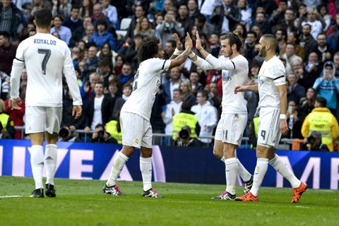 Video La Liga: Real Madrid 10-2 Rayo Vallecano
