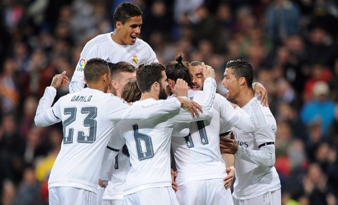 Video La Liga: Real Madrid 4-0 Sevilla