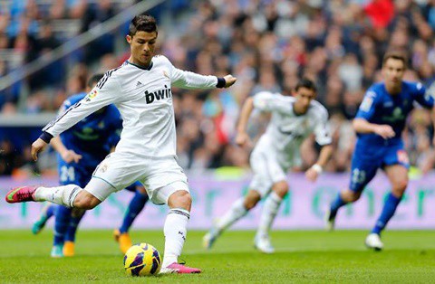 Video La Liga: Real Madrid 4-1 Getafe