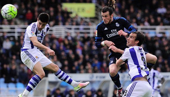 Video La Liga: Real Sociedad 0-1 Real Madrid