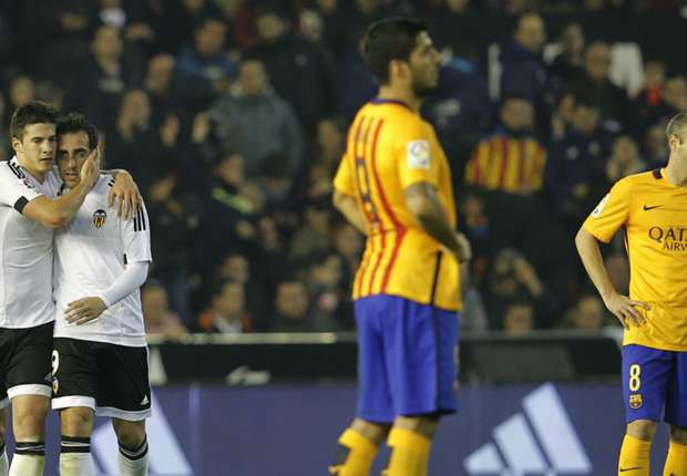 Video La Liga: Valencia 1-1 Barcelona