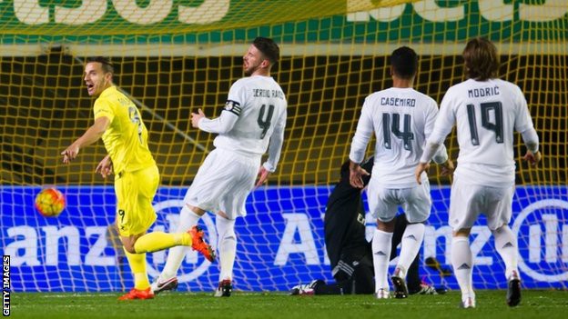 Video La Liga: Villarreal 1-0 Real Madrid