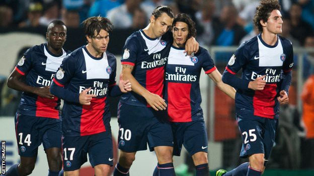 Video Ligue 1: Marseille 1-2 PSG