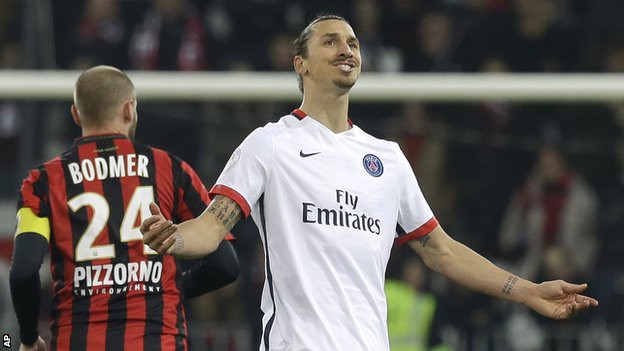 Video Ligue 1: Nice 0-3 PSG