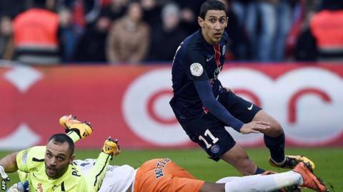 Video Ligue 1: PSG 0-0 Montpellier